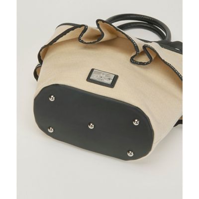ランバン スポール LANVIN SPORT フリルディテールカート