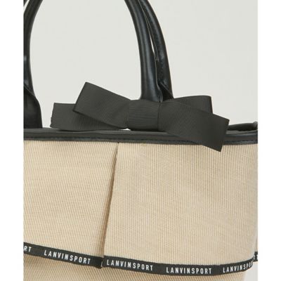 ランバン スポール LANVIN SPORT フリルディテールカート