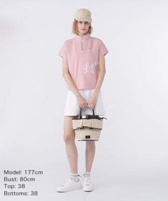 ランバン スポール LANVIN SPORT フリルディテールカート