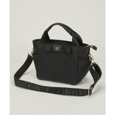 ＜LANVIN SPORT＞ランバン　スポール　ＬＡＮＶＩＮ　ＳＰＯＲＴ　ショルダー付きカートバッグ（ＶＧ６ＳＴＴ５４Ｌ）