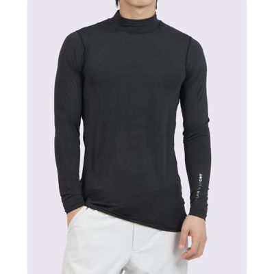 ランバンスポールモックネック2枚セット　M ランバン スポール LANVIN SPORT アンダーウェアモック