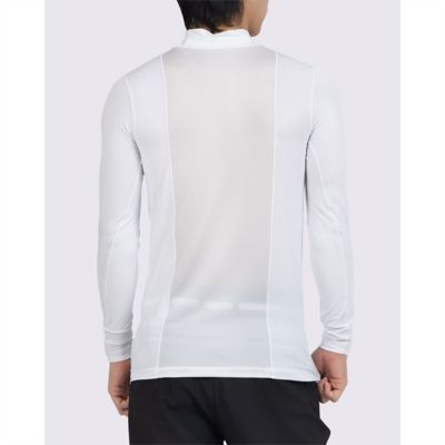ランバンスポールモックネック2枚セット　M ランバン スポール LANVIN SPORT アンダーウェアモック