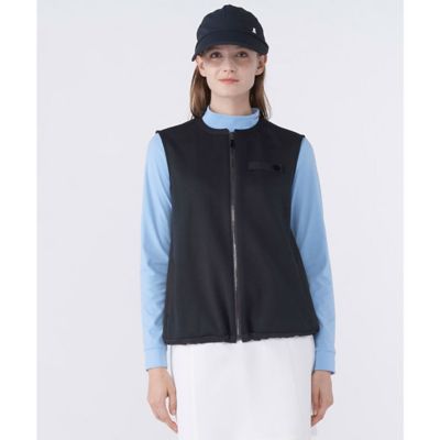 ランバン スポール LANVIN SPORT ノーカラーアウターベスト