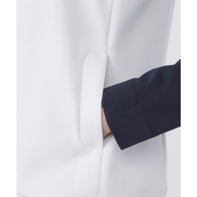 ランバン スポール LANVIN SPORT ノーカラーアウターベスト