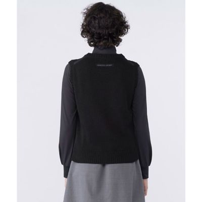 定価74800円【新品】レディース40 ランバンスポールベスト＆スカート