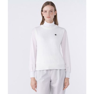 ランバン スポール LANVIN SPORT ニットベスト【手洗