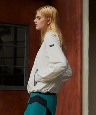 ランバン スポール LANVIN SPORT ギャザーデザインブルゾン