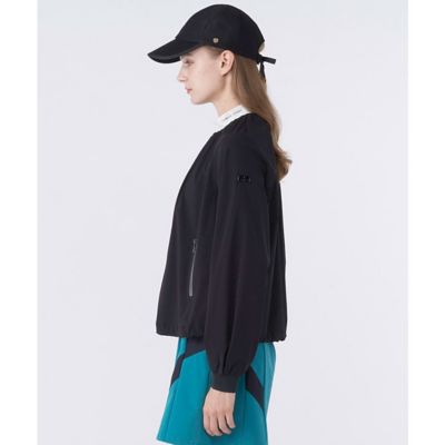 ランバン スポール LANVIN SPORT ギャザーデザインブルゾン