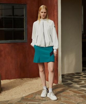 ランバン スポール LANVIN SPORT ギャザーデザインブルゾン