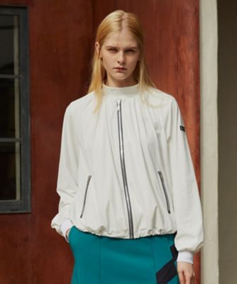 ランバン スポール LANVIN SPORT ギャザーデザインブルゾン