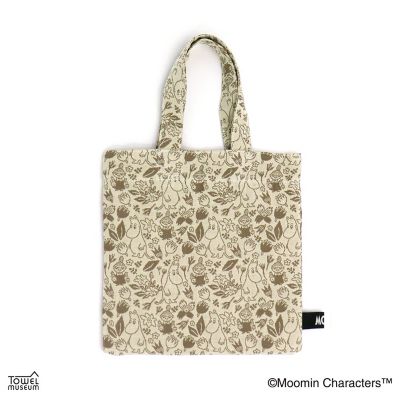 ＜タオル美術館＞ムーミン　ボタニカル　ミニバッグ（２０２２４７８２４７２００）