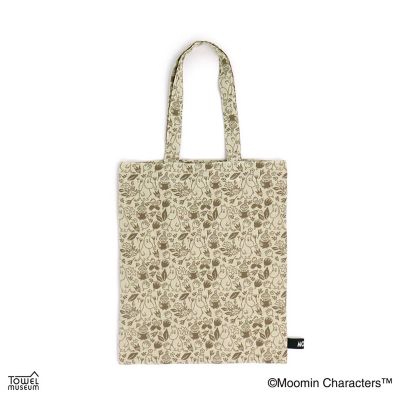 ＜タオル美術館＞ムーミン　ボタニカル　Ａ４バッグ（２０２２４７８２４７２５０）
