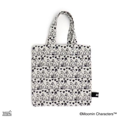 ＜タオル美術館＞ムーミン　ファミリー　ミニバッグ（２０２２４７８２５７２００）
