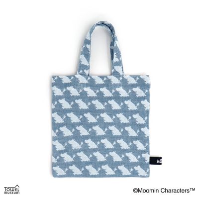＜タオル美術館＞ムーミン　シルエット　ミニバッグ（２０２２４７８２６７２００）