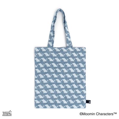 ＜タオル美術館＞ムーミン　シルエット　Ａ４バッグ（２０２２４７８２６７２５０）