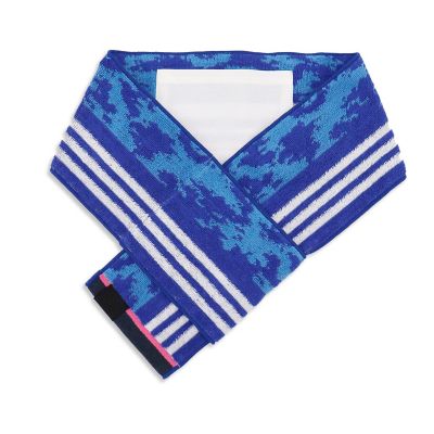 ａｄｉｄａｓ　マーブルライン　ポケット付マフラータオル（２０２３０６１３４５１５０）