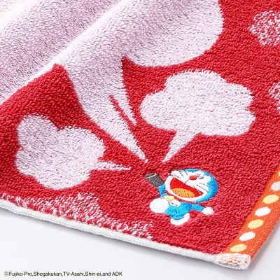 ミライ ドラえもん ひみつ道具 タオルハンカチ