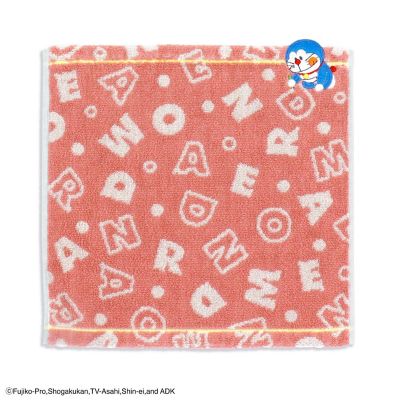 ＜タオル美術館＞ミライ　ドラえもん　ペイント　タオルハンカチ（２０２３２１２６９００７０）
