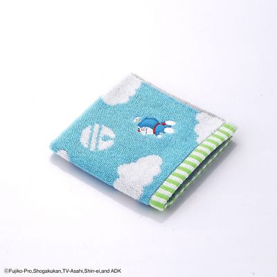 ミライ ドラえもん 雲 タオルハンカチ（2023212720070