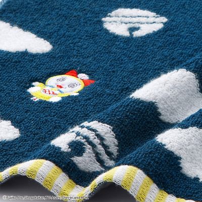 ミライ ドラえもん 雲 バスタオル（2023212723350