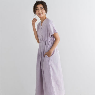 cococi beauty ガーゼカシュクールワンピース Mサイズ  