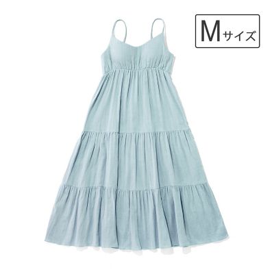 ＜タオル美術館＞ｃｏｃｏｃｉ　ｂｅａｕｔｙ　ガーゼキャミソールワンピース　Ｍサイズ（２０２３２４５５５７９００）