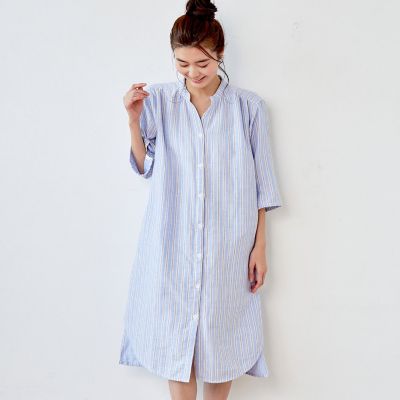 cococi beauty アデル ガーゼシャツワンピース M