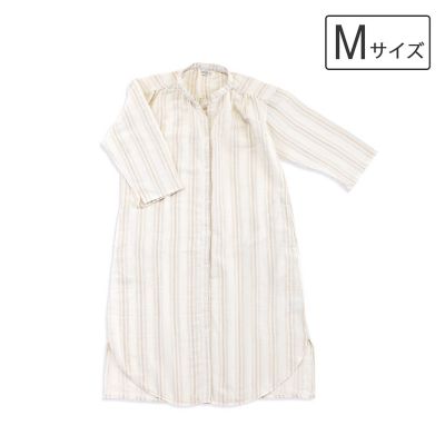 【新品未使用】タオル美術館　アデル ガーゼ カシュクールワンピース パープル cococi beauty』 アデル ガーゼカシュクールワンピース – タオル
