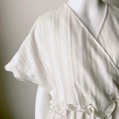 ｃｏｃｏｃｉ　ｂｅａｕｔｙ　アデル　ガーゼカシュクールワンピースＬ（２０２３２４５５６７９０１）