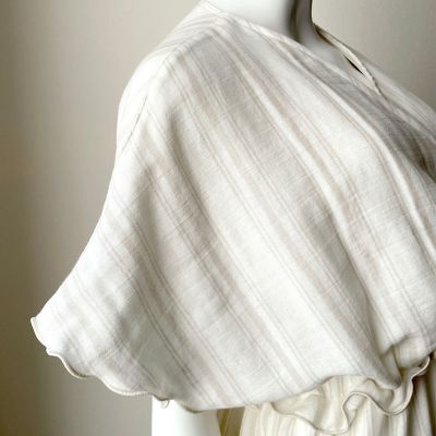 ｃｏｃｏｃｉ　ｂｅａｕｔｙ　アデル　ガーゼカシュクールワンピースＬ（２０２３２４５５６７９０１）