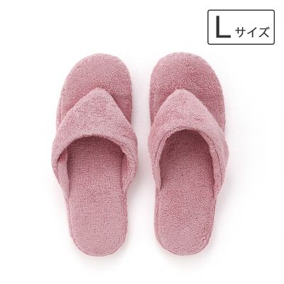 ｃｏｃｏｃｉ　ｂｅａｕｔｙ　レア　タオルサンダル　Ｌサイズ（２０２３２４５６０７５０１）