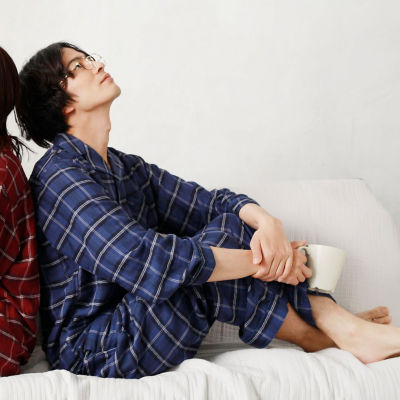 cococi LDK メンズガーゼパジャマ Mサイズ