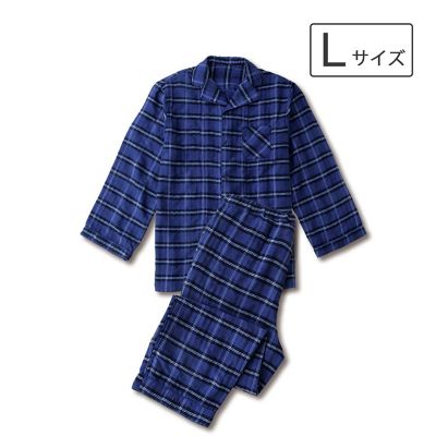 ＜タオル美術館＞ｃｏｃｏｃｉ　ＬＤＫ　メンズガーゼパジャマ　Ｌサイズ（２０２３２４８１５７１８１）