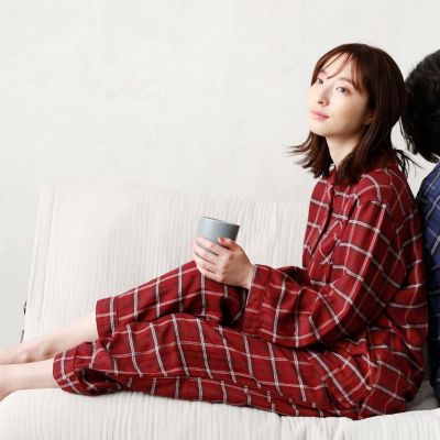 cococi LDK レディースガーゼパジャマ Sサイズ