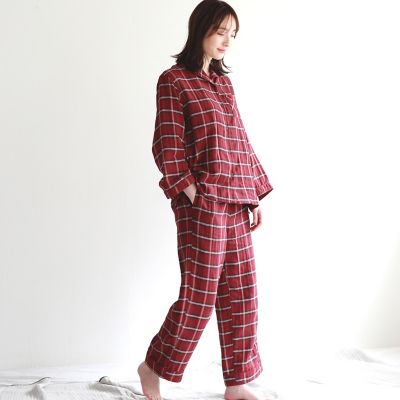 cococi LDK レディースガーゼパジャマ Sサイズ