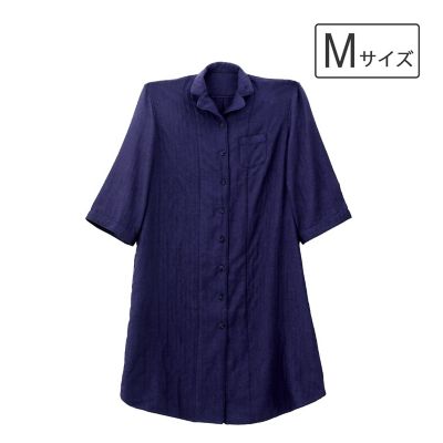 ＜タオル美術館＞ｃｏｃｏｃｉ　ＬＤＫ　レディースガーゼワンピースパジャマ　Ｍサイズ（２０２３２４８１７７１５０）