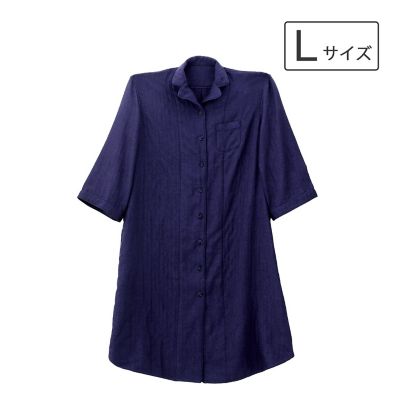 ＜タオル美術館＞ｃｏｃｏｃｉ　ＬＤＫ　レディースガーゼワンピースパジャマ　Ｌサイズ（２０２３２４８１７７１５１）