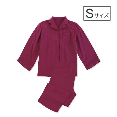cococi LDK レディースガーゼパジャマ Sサイズ