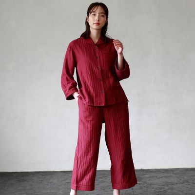 cococi LDK レディースガーゼパジャマ Sサイズ