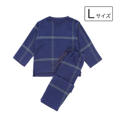 ＜タオル美術館＞ｃｏｃｏｃｉ　ＬＤＫ　メンズガーゼルームウェア　Ｌサイズ（２０２３２４８２５７１８１）