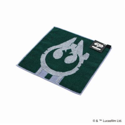 ＜タオル美術館＞ＷＡＲＰ　ミレニアムファルコン　ミニタオル（２０２３２５３８８００８０）