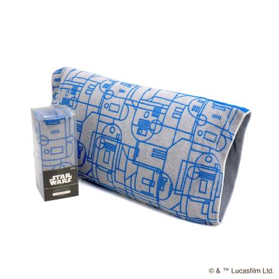 ＜タオル美術館＞ＷＡＲＰ　Ｒ２－Ｄ２＆ＬＯＧＯ　ピローケース（２０２３２５７５０７３８０）