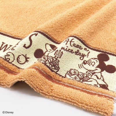 Ｄｉｓｎｅｙ　ベジタブル　タオルハンカチ（２０２３３８１３４００７０）