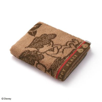 ＜タオル美術館＞Ｄｉｓｎｅｙ　ネイチャープレイス　フェイスタオル（２０２３３８１３６２１５０）