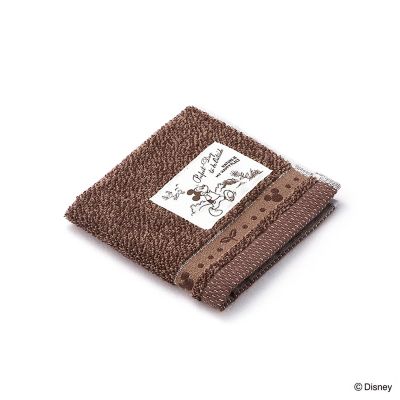 Disney ナチュラルカラー タオルハンカチ