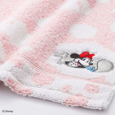 Ｄｉｓｎｅｙ１００　クリスタル　ウォッシュタオル（２０２３３８１４２１０８０）