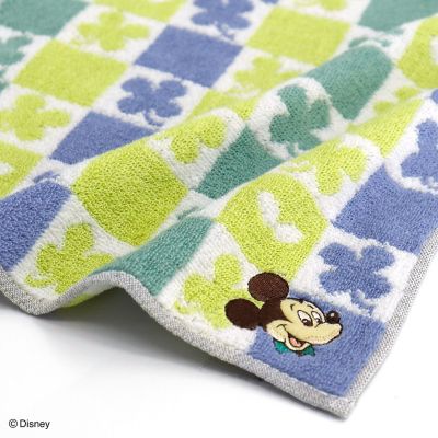 Ｄｉｓｎｅｙ　カラフルレトロ　タオルハンカチ（２０２３３８１４５００７０）