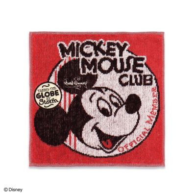 ＜三越伊勢丹/公式＞【SALE】タオル美術館/タオルビジュツカン Disney 100thレトロモダン タオルハンカチ レッド 【三越伊勢丹/公式】