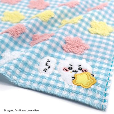 ちいかわ　スター　タオルハンカチ（２０２３４１１０２００７０）