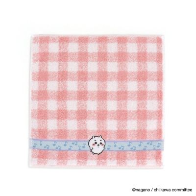 ＜タオル美術館＞ちいかわ　音符　タオルハンカチ（２０２３４１１０５００７０）